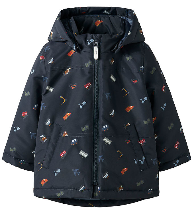 Name It Max Jakke Dark Sapphire Transport - 116