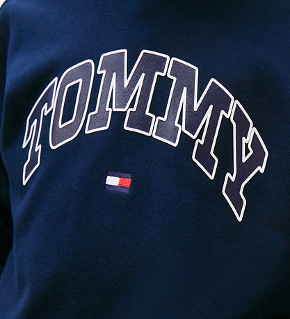 Tommy Hilfiger Sweatshirt - Varsity - Dark Night Navy