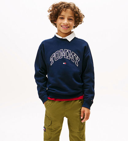 Tommy Hilfiger Sweatshirt - Varsity - Dark Night Navy