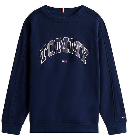 Tommy Hilfiger Sweatshirt - Varsity - Dark Night Navy