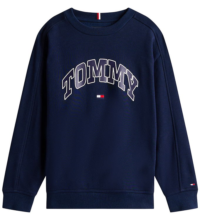 Tommy Hilfiger Sweatshirt - Varsity - Dark Night Navy