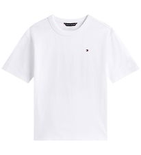 Tommy Hilfiger T-shirt - Camp Tommy - White Tommy Hilfiger T-shirt - Camp Tommy - White