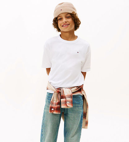Tommy Hilfiger T-shirt - Camp Tommy - White