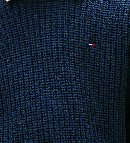 Tommy Hilfiger Bluse - Strik - Dark Night Navy
