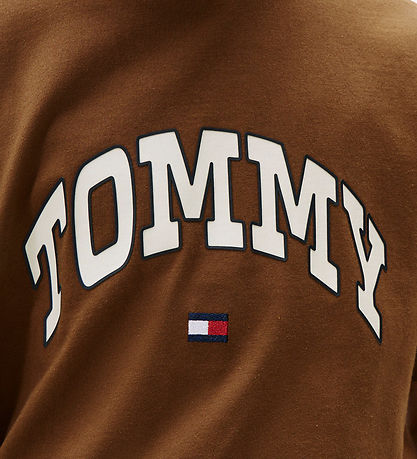 Tommy Hilfiger T-shirt - Varsity - Pecan Nut