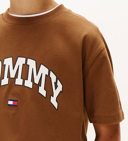 Tommy Hilfiger T-shirt - Varsity - Pecan Nut