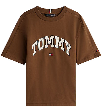 Tommy Hilfiger T-shirt - Varsity - Pecan Nut