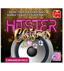 Asmodee Spil - Hitster Christmas Nordic Asmodee Spil - Hitster Christmas Nordic