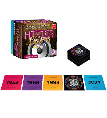 Asmodee Spil - Hitster Christmas Nordic Asmodee Spil - Hitster Christmas Nordic