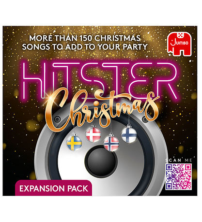 Asmodee Spil - Hitster Christmas Nordic Asmodee Spil - Hitster Christmas Nordic