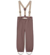 Mini A Ture Skibukser m. Seler - MatWilas - Peppercorn Plum Mini A Ture Skibukser m. Seler - MatWilas - Peppercorn Plum