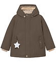Mini A Ture Vinterjakke - MatWally Fleece - Tarmac green Mini A Ture Vinterjakke - MatWally Fleece - Tarmac green