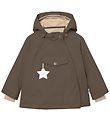 Mini A Ture Vinterjakke - MatWang Fleece - Tarmac green Mini A Ture Vinterjakke - MatWang Fleece - Tarmac green