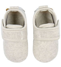 Mikk-Line Hjemmesko - Prewalker Felt - Off White Mikk-Line Hjemmesko - Prewalker Felt - Off White