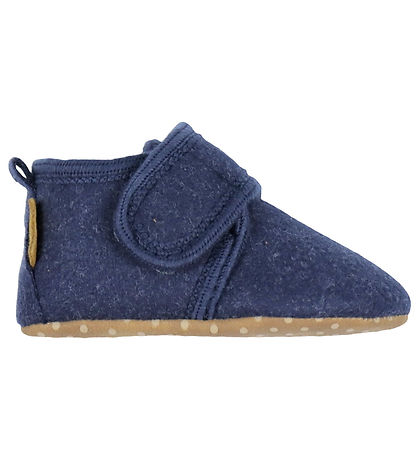 Mikk-Line Hjemmesko - Prewalker Felt - Blue Nights Mikk-Line Hjemmesko - Prewalker Felt - Blue Nights