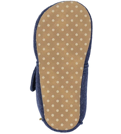 Mikk-Line Hjemmesko - Prewalker Felt - Blue Nights Mikk-Line Hjemmesko - Prewalker Felt - Blue Nights