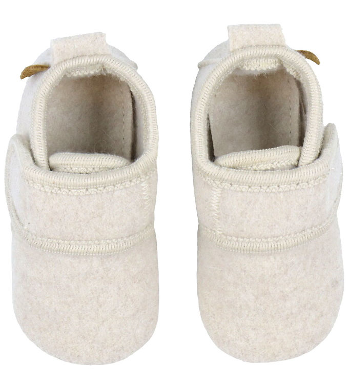 Mikk-line Prewalker Børne Futter i uld - Off White - 24/36M