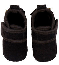 Mikk-Line Hjemmesko - Prewalker Uld - Raisin Mikk-Line Hjemmesko - Prewalker Uld - Raisin