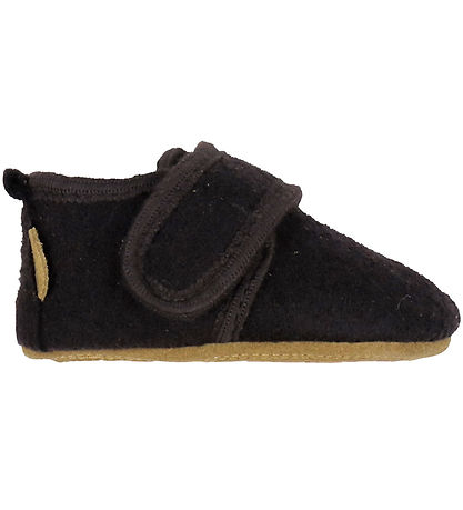 Mikk-Line Hjemmesko - Prewalker Uld - Raisin