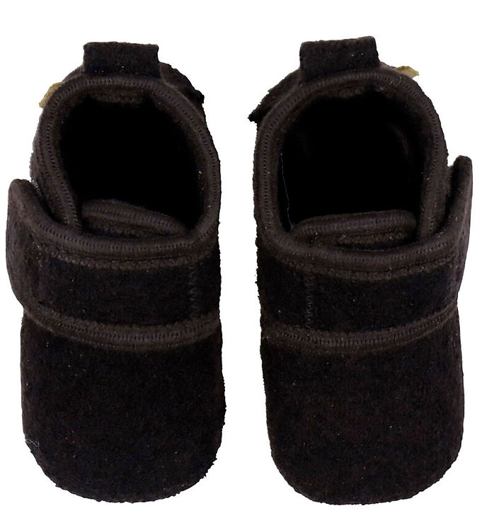 Mikk-Line Hjemmesko - Prewalker Uld - Raisin