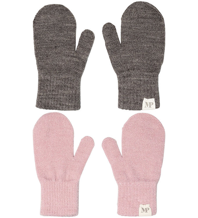 MP Luffer – Comfy – Uld – 2-pak – Mix Denver/Mel Alt Rosa