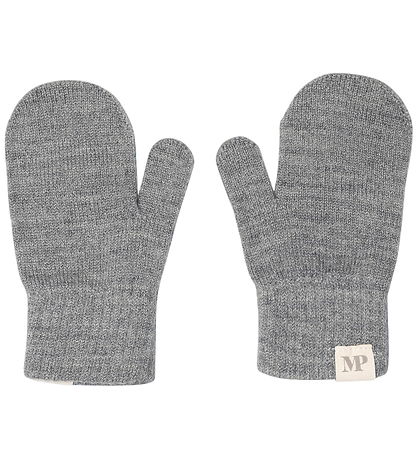 MP Luffer - Comfy - Uld - 2-pak - Mix Lysegråmeleret/Peacoat Blu MP Luffer - Comfy - Uld - 2-pak - Mix Lysegråmeleret/Peacoat Blu