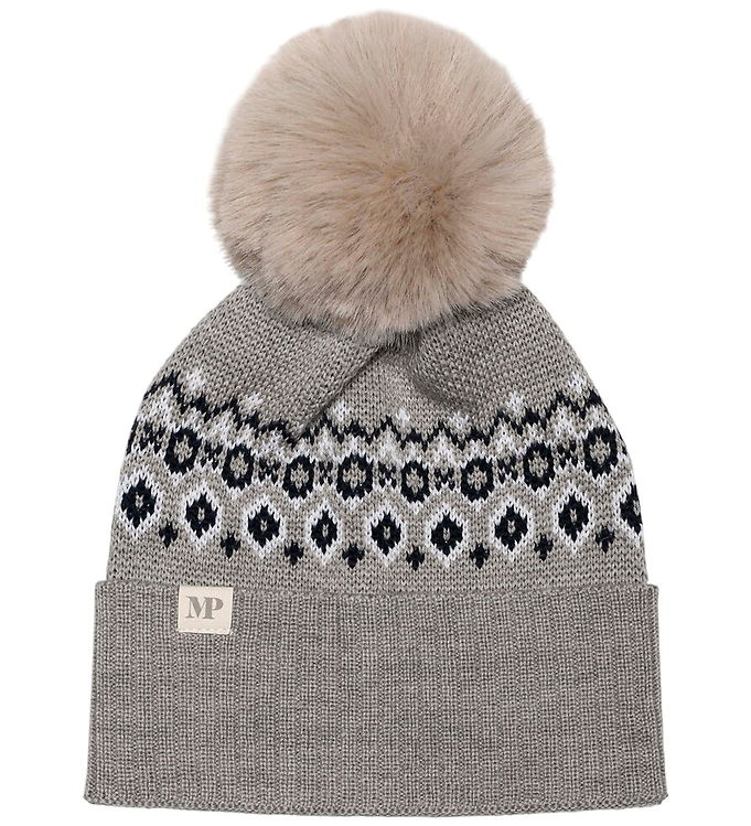 MP Hue - Uld - Torshavn - Light Brown Melange