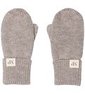 MP Mittens - Wool - Uppsala - Light Brown Melange
