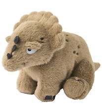 Liewood Bamse - Berto Tricera Dino - 30 cm - Dune Liewood Bamse - Berto Tricera Dino - 30 cm - Dune