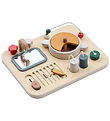 Liewood Aktivitetstavle - Magnus Little Chef -  Sandy multi mix Liewood Aktivitetstavle - Magnus Little Chef -  Sandy multi mix