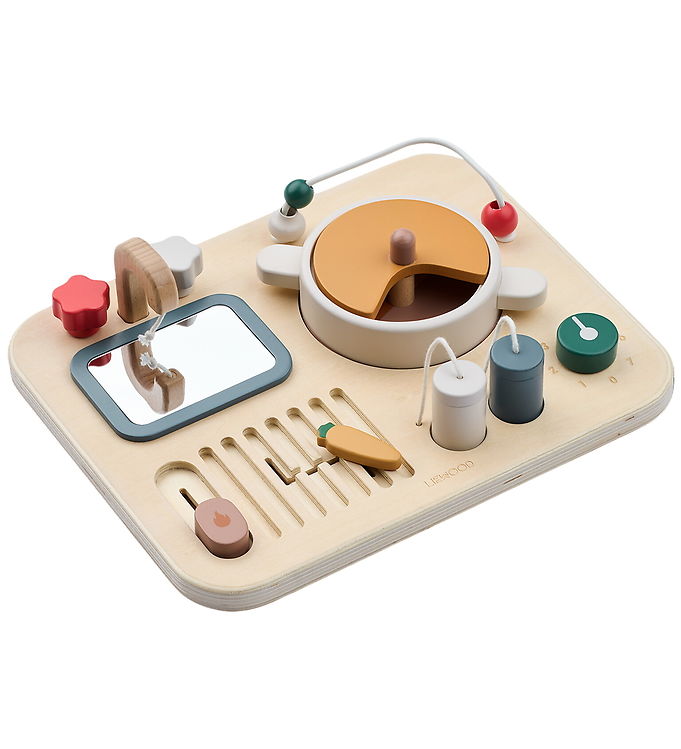 Liewood Aktivitetstavle - Magnus Little Chef - Sandy multi mix