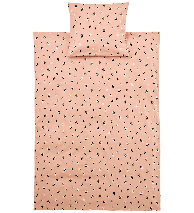 Liewood Sengetøj - Carmen - Baby - Berry/Pale Tuscany