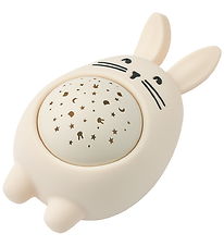 Liewood Projektørlampe m. Lyd - Manuel Rabbit - Sandy Liewood Projektørlampe m. Lyd - Manuel Rabbit - Sandy