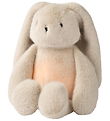Liewood Bamse m. Lys og Lyd - Hattie Nynnende Kanin - Mist Liewood Bamse m. Lys og Lyd - Hattie Nynnende Kanin - Mist