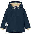 Mini A Ture Vinterjakke - MatWaldo Fleece - Outer space Mini A Ture Vinterjakke - MatWaldo Fleece - Outer space