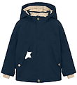Mini A Ture Vinterjakke - MatValonso Fleece - Outer Space Mini A Ture Vinterjakke - MatValonso Fleece - Outer Space