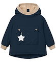 Mini A Ture Vinterjakke - MatBaby Wen Fleece Anorak - Outer Spac Mini A Ture Vinterjakke - MatBaby Wen Fleece Anorak - Outer Spac