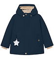 Mini A Ture Vinterjakke - MatWally Fleece - Outer Space Mini A Ture Vinterjakke - MatWally Fleece - Outer Space
