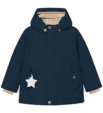 Mini A Ture Vinterjakke - MatWally Fleece - Outer Space Mini A Ture Vinterjakke - MatWally Fleece - Outer Space