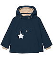 Mini A Ture Vinterjakke - MatWang Fleece - Outer Space Mini A Ture Vinterjakke - MatWang Fleece - Outer Space