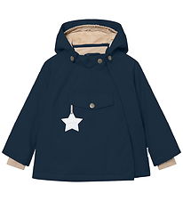 Mini A Ture Vinterjakke - MatWang Fleece - Outer Space Mini A Ture Vinterjakke - MatWang Fleece - Outer Space
