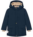 Mini A Ture Vinterjakke - MatKastorio Fleece - Outer Space Mini A Ture Vinterjakke - MatKastorio Fleece - Outer Space