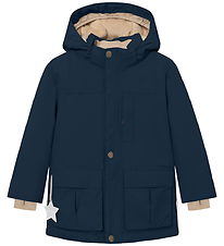 Mini A Ture Vinterjakke - MatKastorio Fleece - Outer Space Mini A Ture Vinterjakke - MatKastorio Fleece - Outer Space