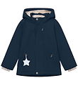 Mini A Ture Vinterjakke - MatAdyanko Fleece - Outer Space Mini A Ture Vinterjakke - MatAdyanko Fleece - Outer Space