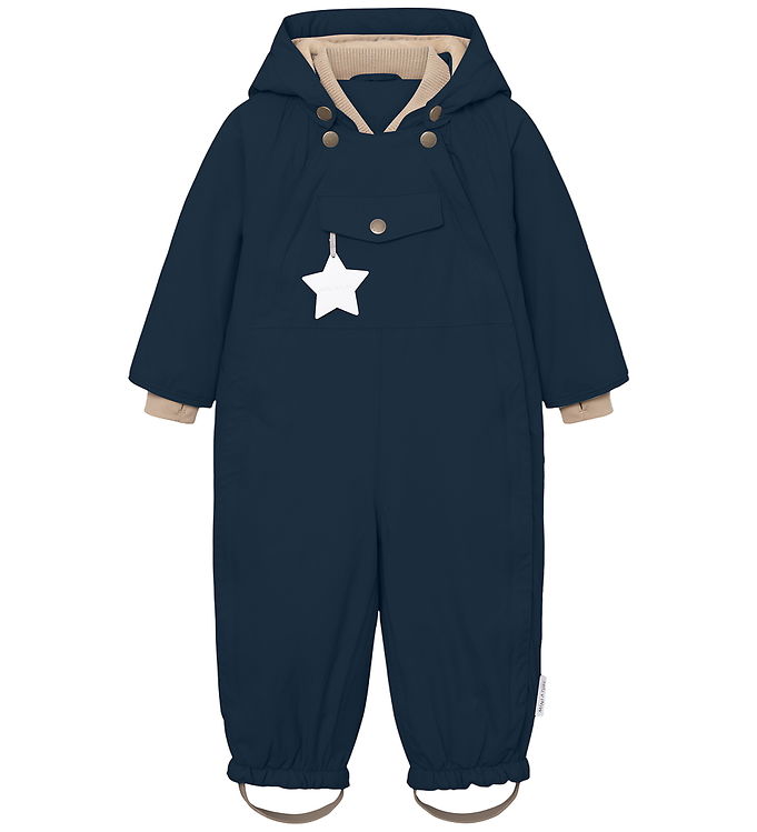 Mini A Ture Flyverdragt - MatWisti Fleece - Outer Space