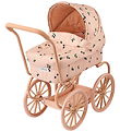 Liewood Dukkeklapvogn - Adaline - Berry/Pale Tuscany Liewood Dukkeklapvogn - Adaline - Berry/Pale Tuscany