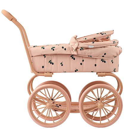 Liewood Dukkeklapvogn - Adaline - Berry/Pale Tuscany