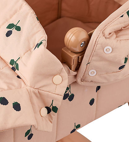 Liewood Dukkeklapvogn - Adaline - Berry/Pale Tuscany