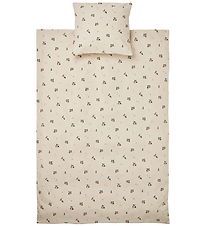 Liewood Sengetøj - Carmen - Baby - Peach/Sea shell Liewood Sengetøj - Carmen - Baby - Peach/Sea shell