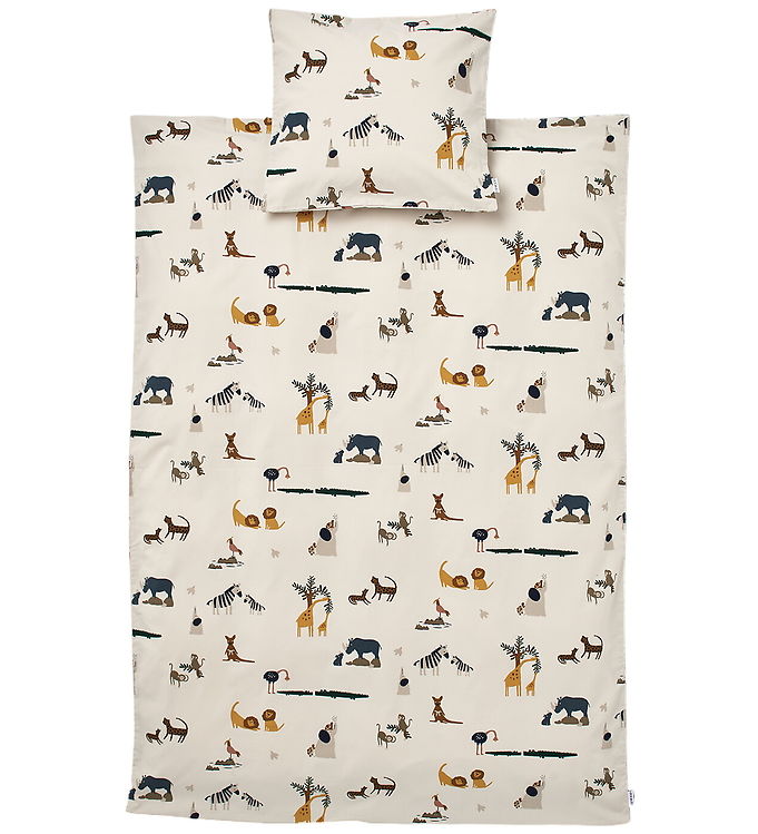 Liewood Sengetøj - Carl - Voksen - All together/Sandy